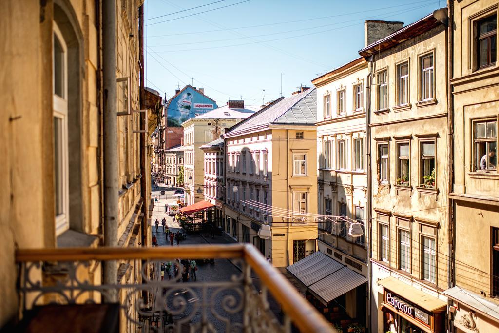 Lvivson Apartments Екстер'єр фото