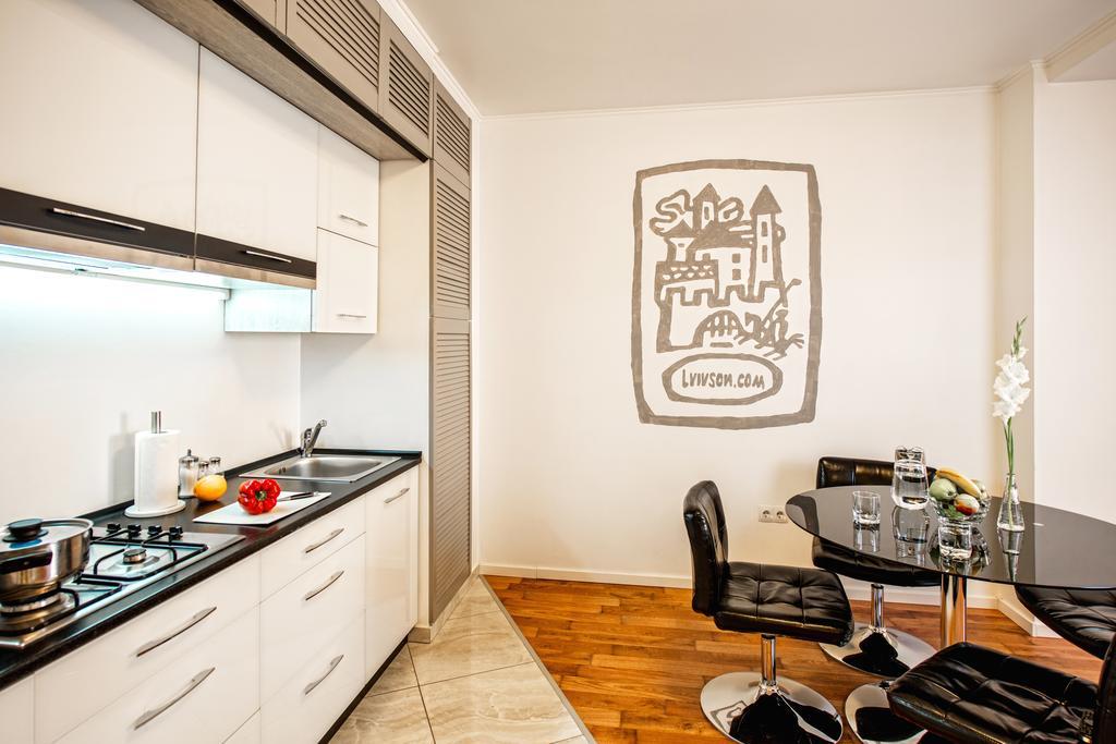 Lvivson Apartments Екстер'єр фото