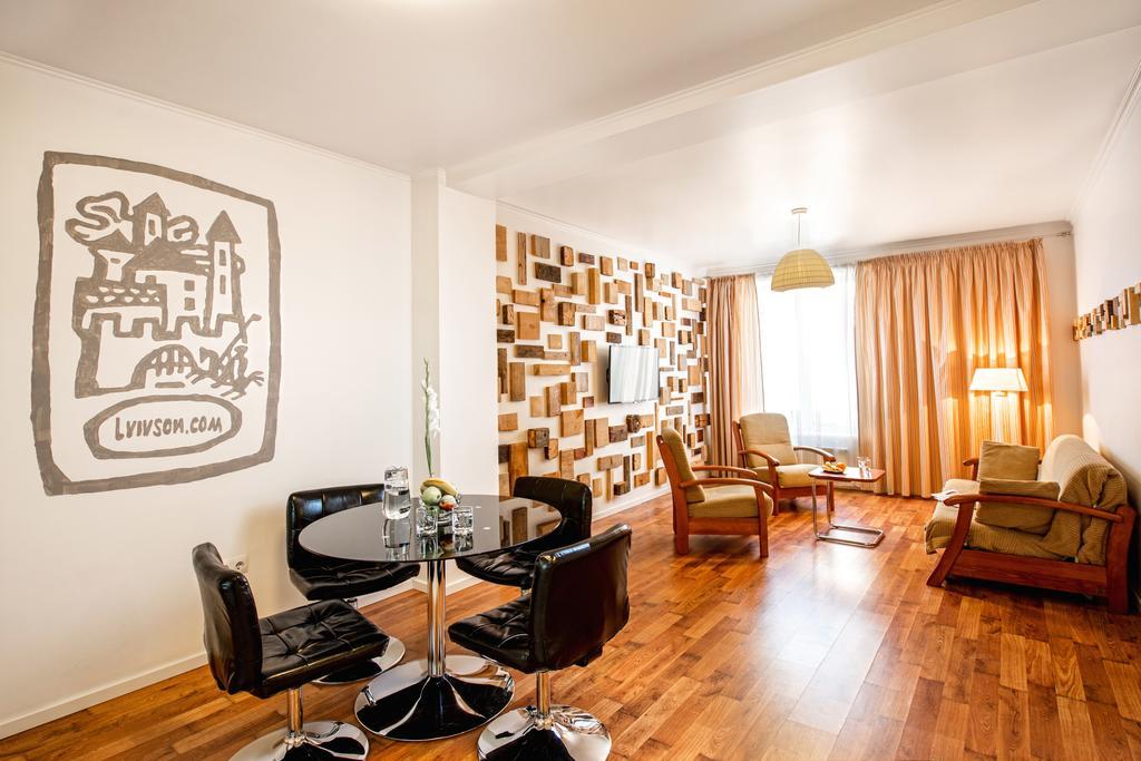Lvivson Apartments Екстер'єр фото