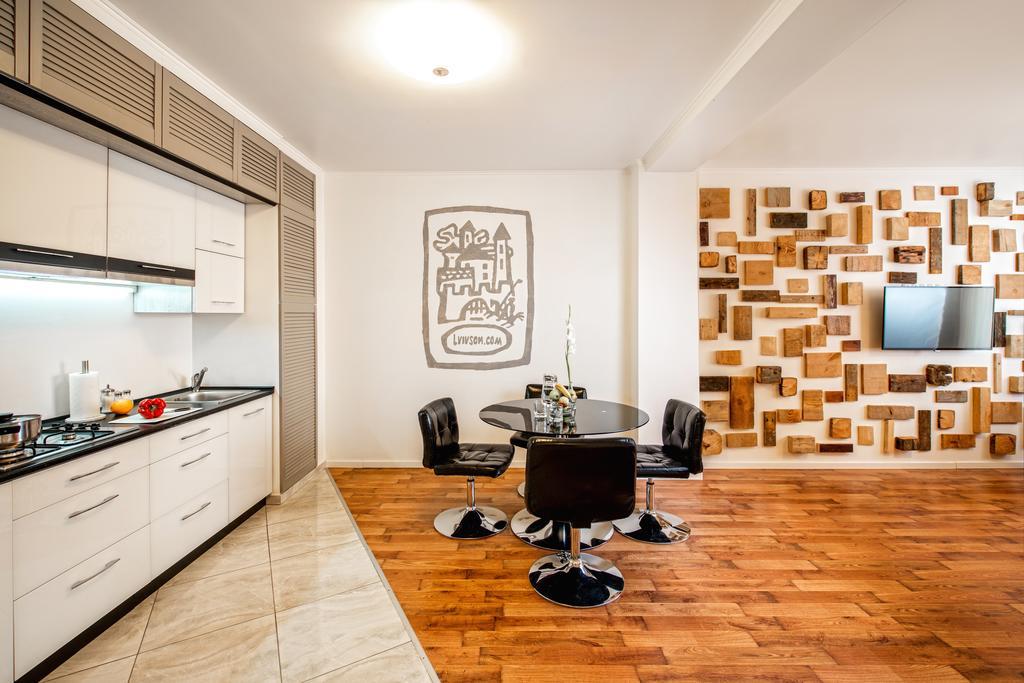 Lvivson Apartments Екстер'єр фото